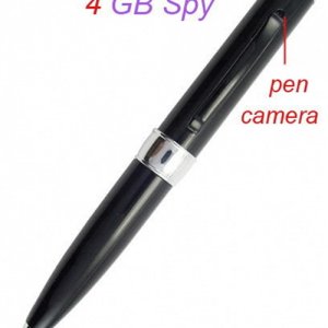 4GB Ergonomic Design Digital Video Camcorder Spy Pen